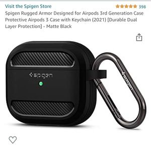 Spigen rugged case for AirPods 3 NIB black